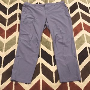 Gray REI 20W regular fit women’s pants.